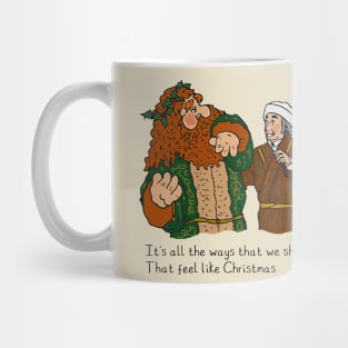 Muppet Christmas Carol - It Feels Like Christmas Mug